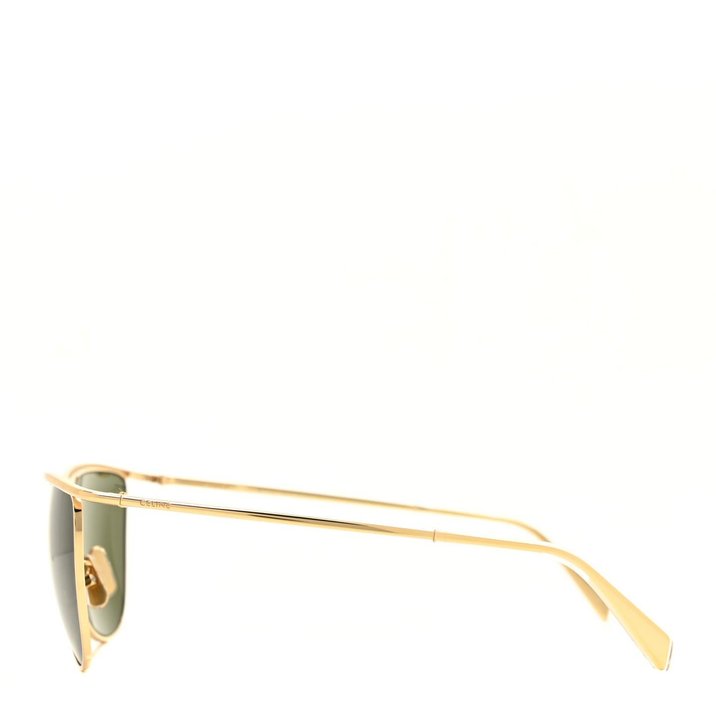 Sunglasses CL40098U Green Gold
