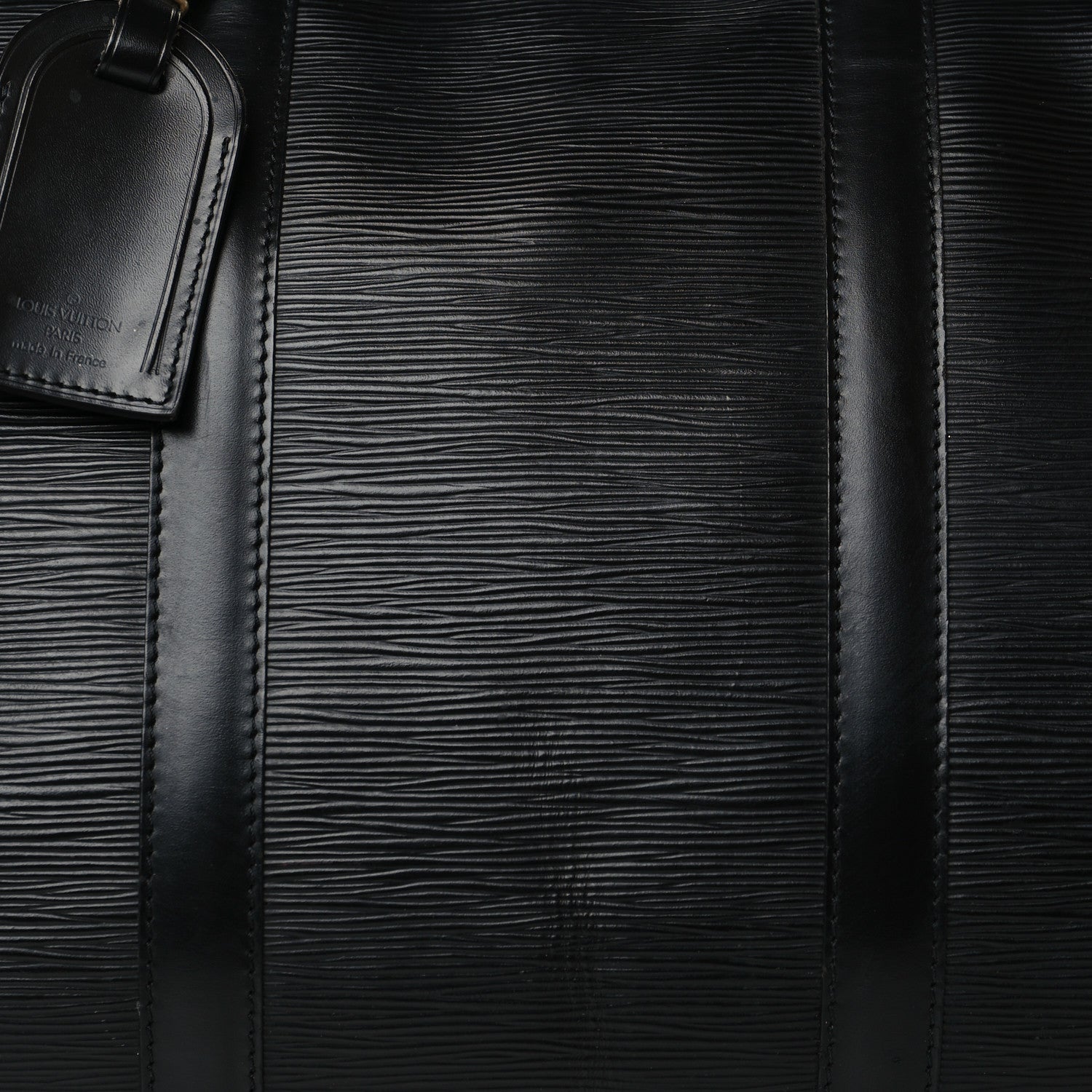 Louis Vuitton Epi Keepall 50 Black 8 of 15