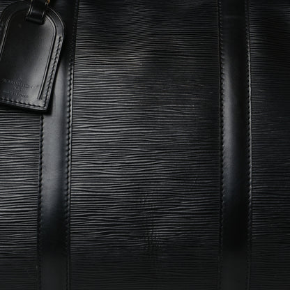 Louis Vuitton Epi Keepall 50 Black 8 of 15