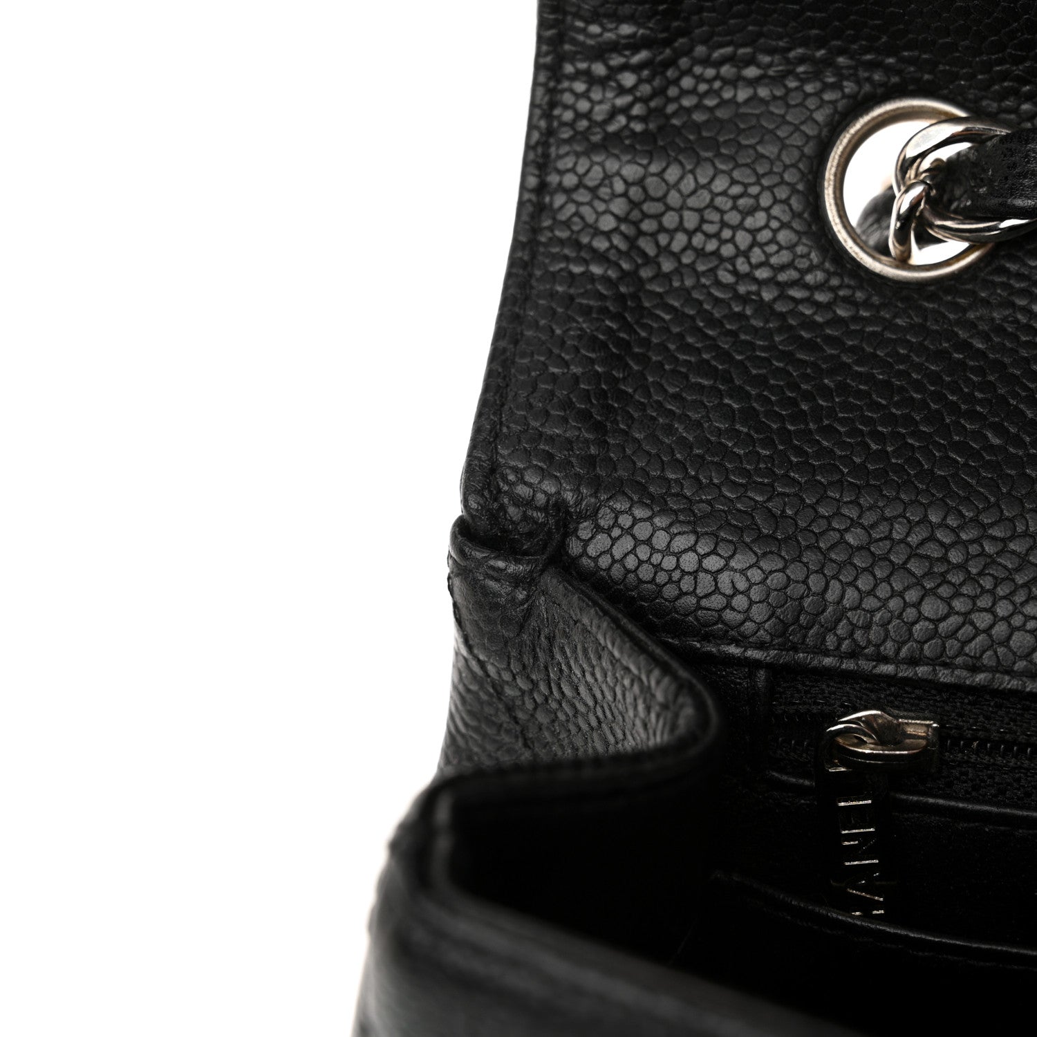 Chanel Caviar Quilted Jumbo Single Flap Black 13 of 13