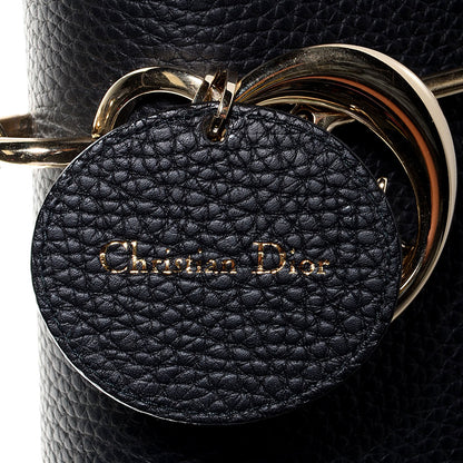 Christian Dior Bullcalf Small Be Dior Flap Black Fraise 10 of 10