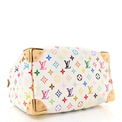 Louis Vuitton Monogram Multicolor Speedy 30 White 4 of 8