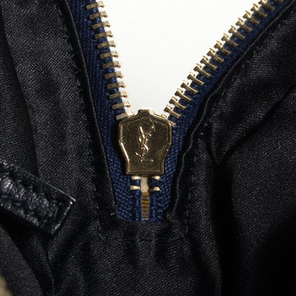 Saint Laurent Calfskin Large Muse Navy 8 of 8