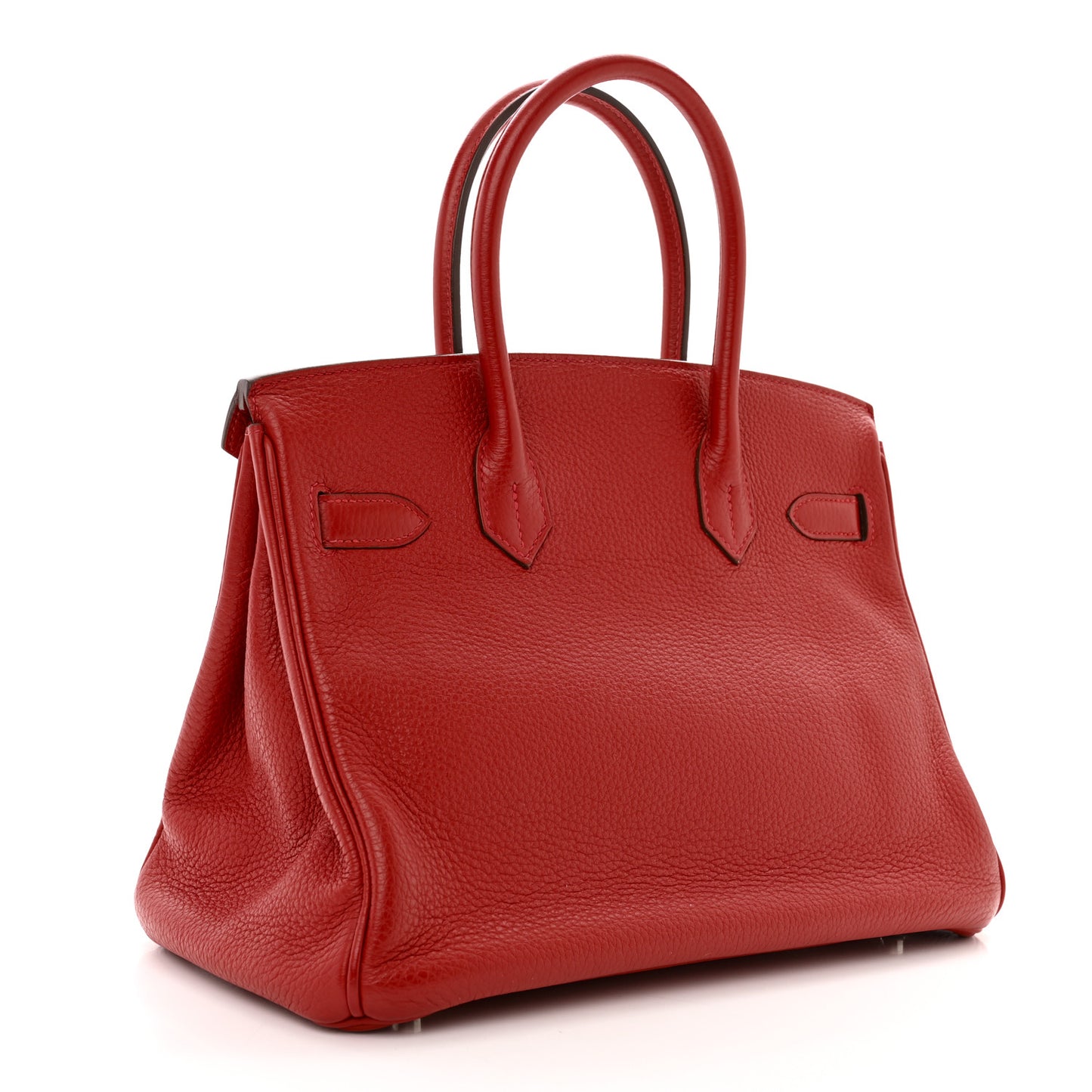 Togo Birkin 30 Rouge Vif