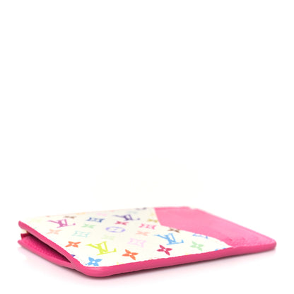 Louis Vuitton LV X TM Monogram Romy Card Holder Kawaii Pink 4 of 8