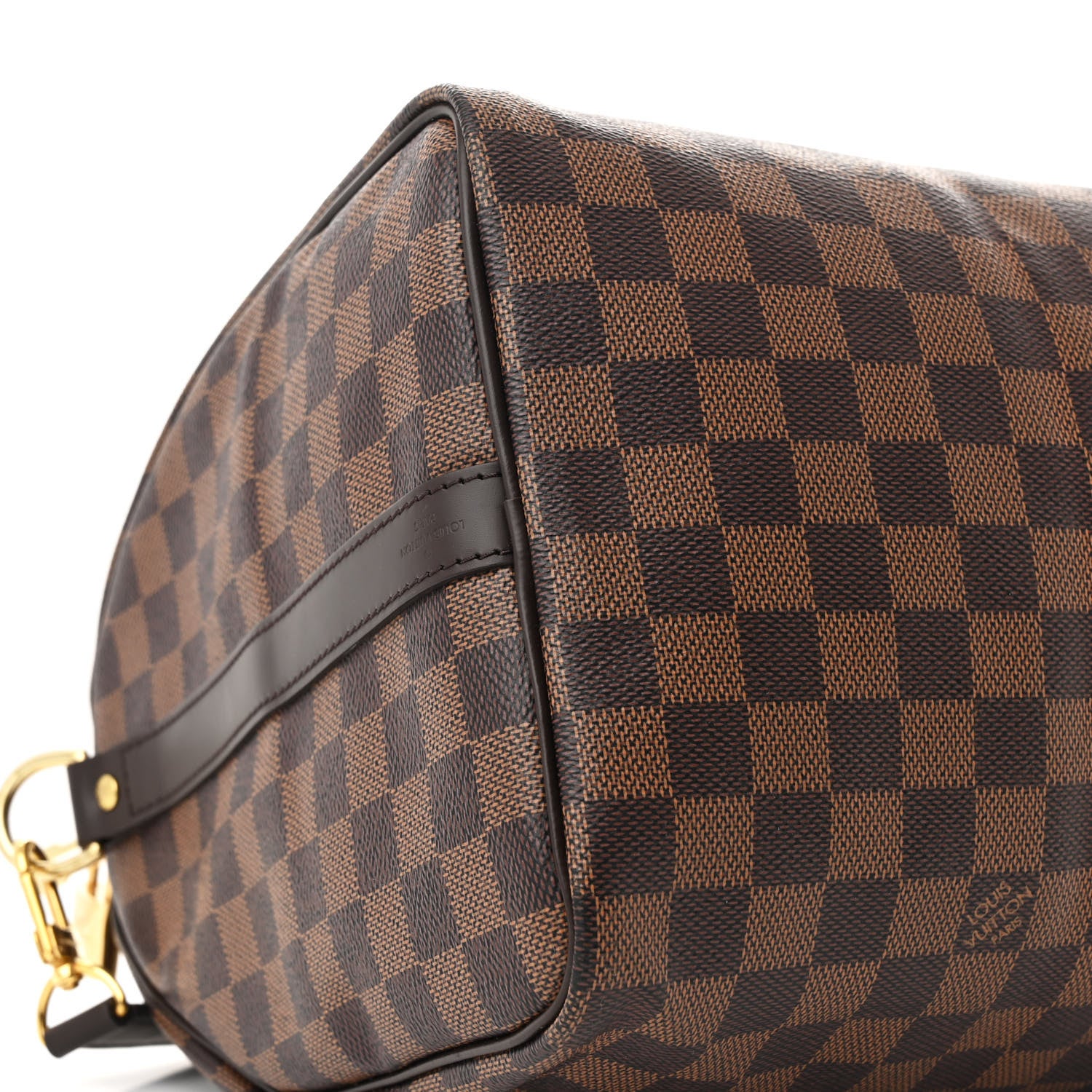Louis Vuitton Damier Ebene Speedy Bandouliere 35 8 of 9