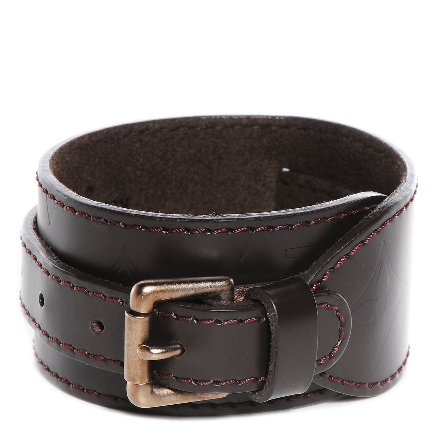Monogram Glace Cuff Cafe