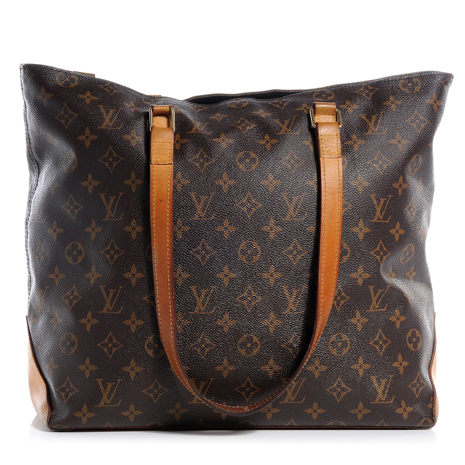 Louis Vuitton Monogram Cabas Mezzo 1 of 10