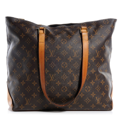 Louis Vuitton Monogram Cabas Mezzo 1 of 10