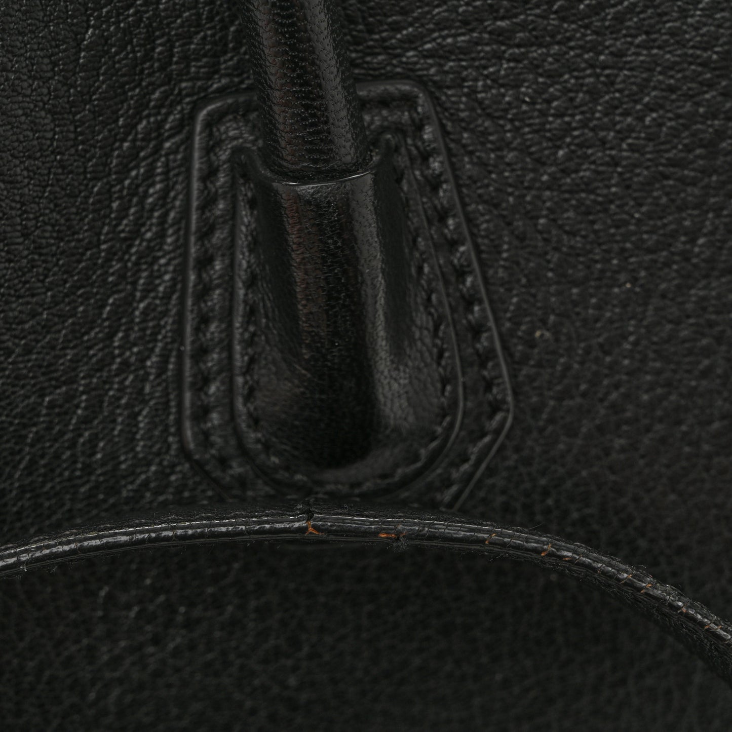 Sugar Goatskin Mini Antigona Black