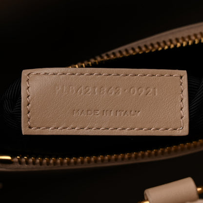 Saint Laurent Calfskin Baby Sac De Jour Dark Beige 7 of 13
