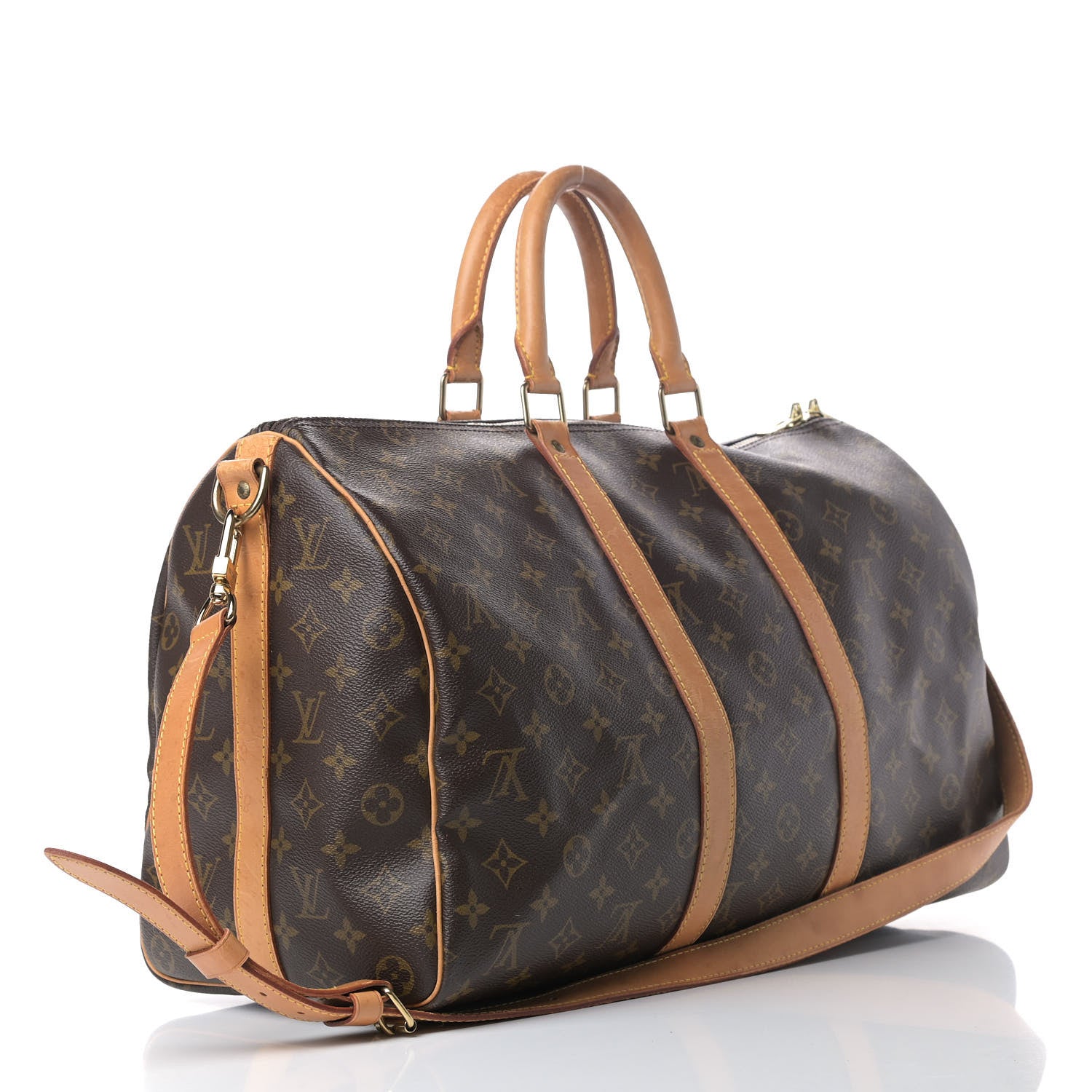 Louis Vuitton Monogram Keepall Bandouliere 45 4 of 16
