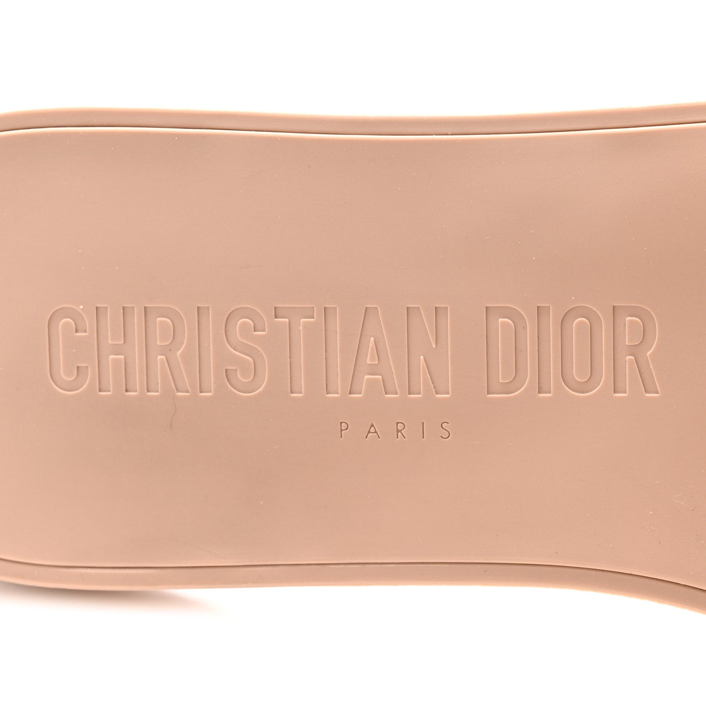 Canvas Nylon Camouflage Dior(e)volution Mule Slide Sandals 41 Nude