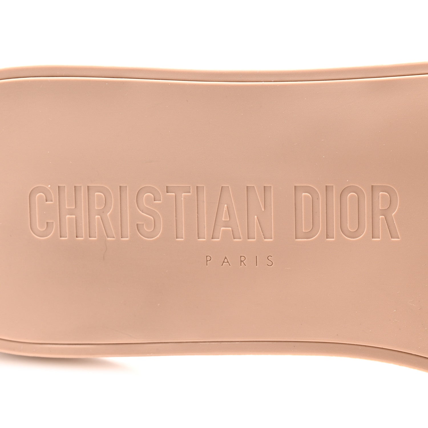 Christian Dior Canvas Nylon Camouflage Dior(e)volution Mule Slide Sandals 41 Nude 7 of 9