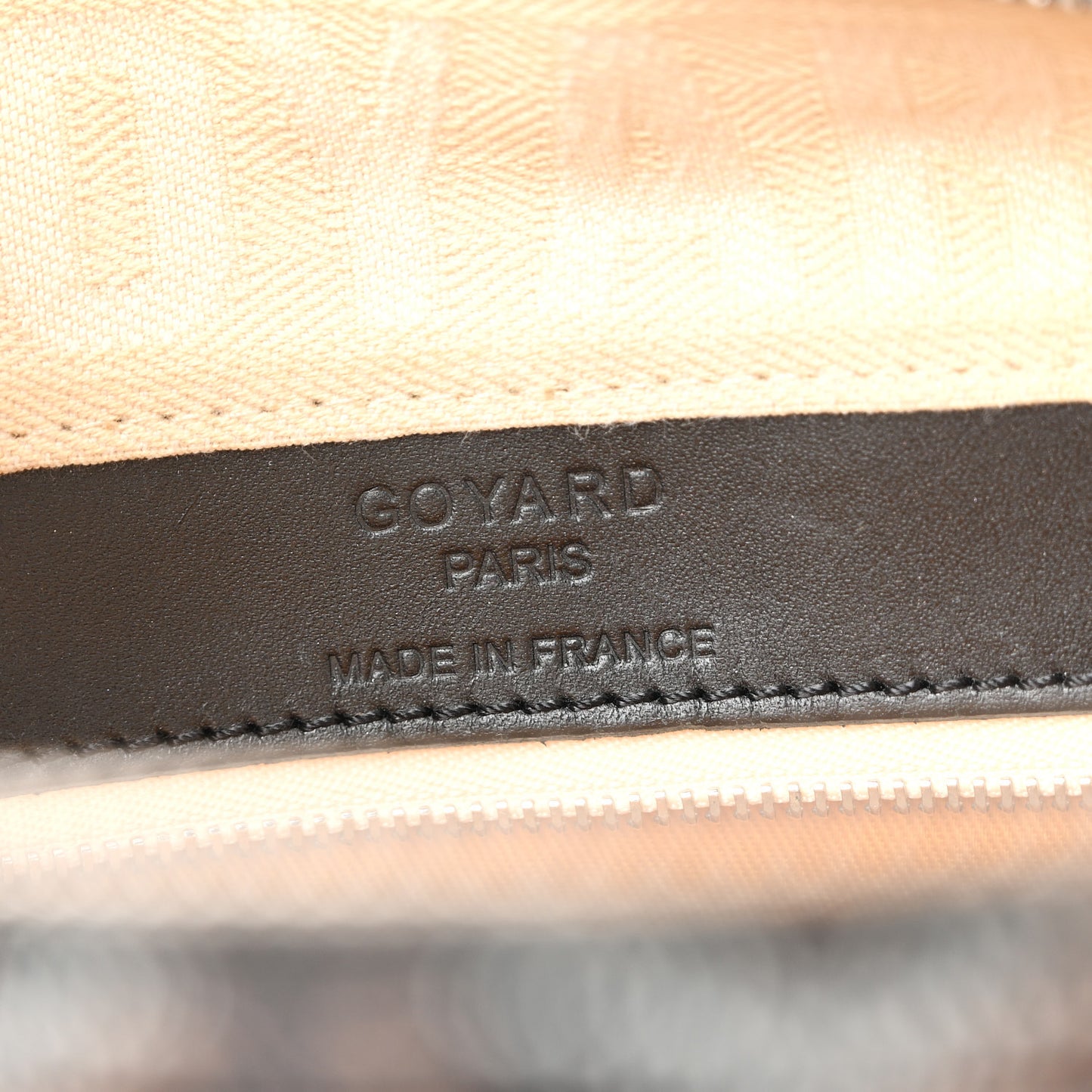 Goyardine Croisiere 35 Black
