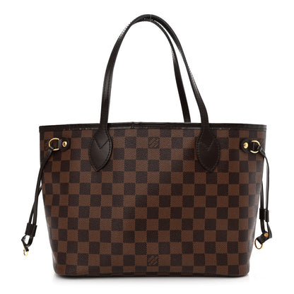 Louis Vuitton Damier Ebene Neo Neverfull PM 1 of 10