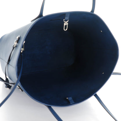 Louis Vuitton Epi Neverfull MM Indigo 6 of 8