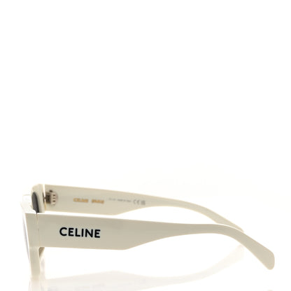Celine Acetate Cat Eye Sunglasses CL40197U White 3 of 7