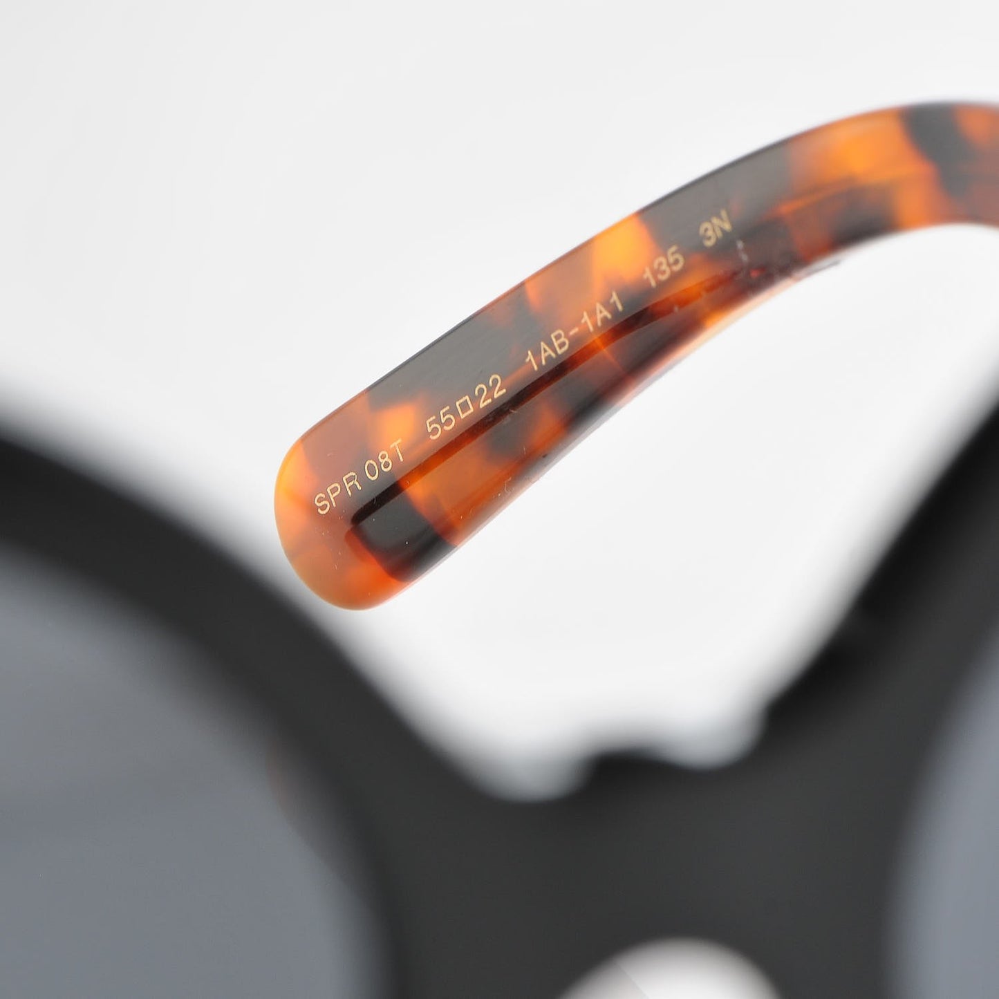 Baroque Sunglasses 08TS Black Tortoise