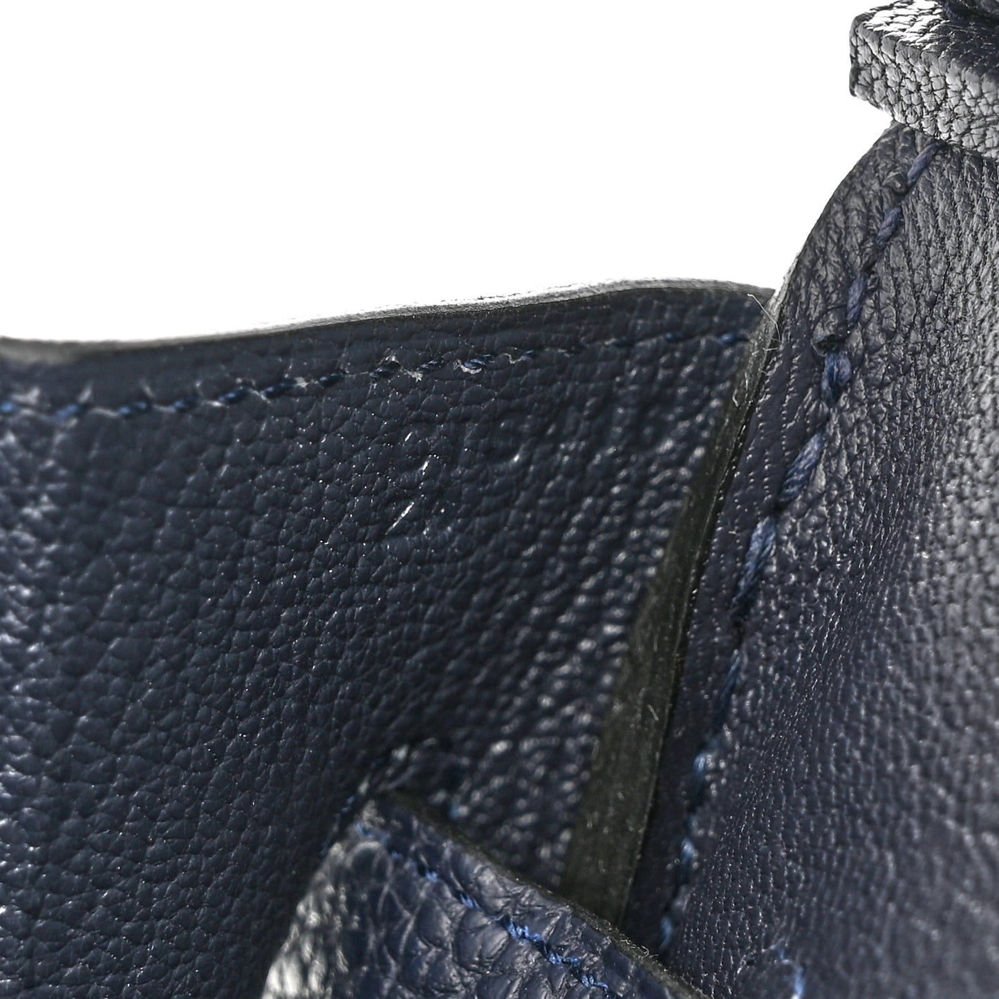 Togo Birkin 35 Bleu Nuit