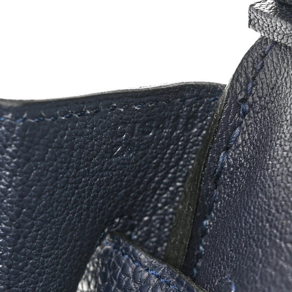 Hermes Togo Birkin 35 Bleu Nuit 7 of 11