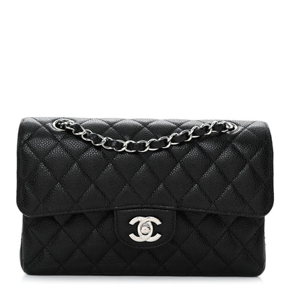 Chanel Caviar Quilted Small Double Flap Black 1 of 10