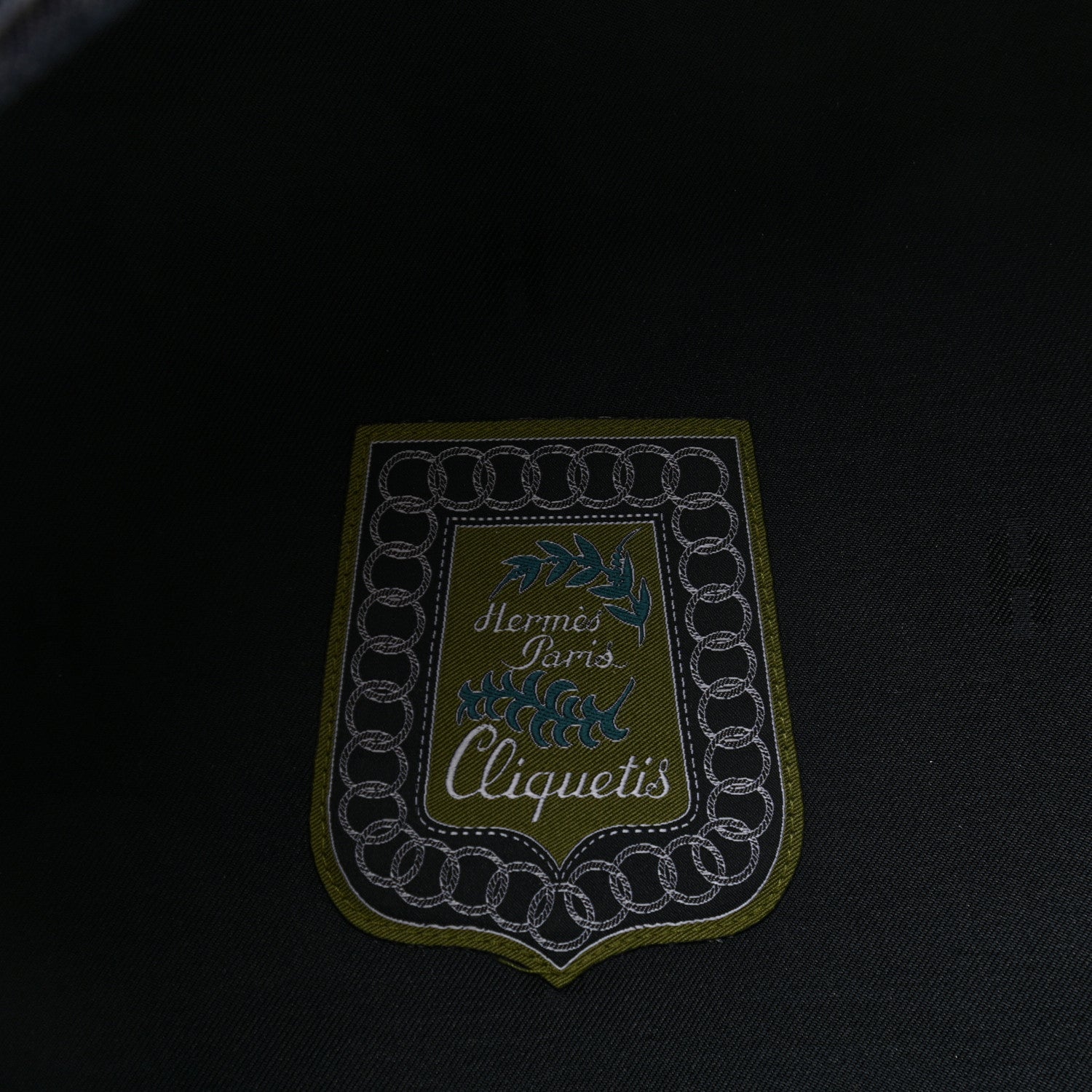 Hermes Denim Saint Honore Beret 56 Indigo 8 of 9