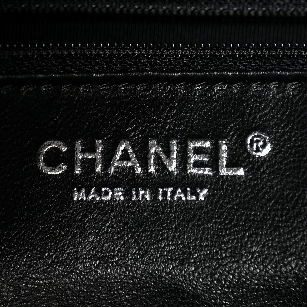 Chanel Caviar Quilted CC Timeless Bowler Black 6 of 11
