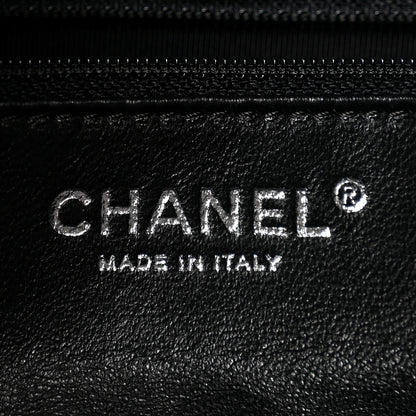Chanel Caviar Quilted CC Timeless Bowler Black 6 of 11