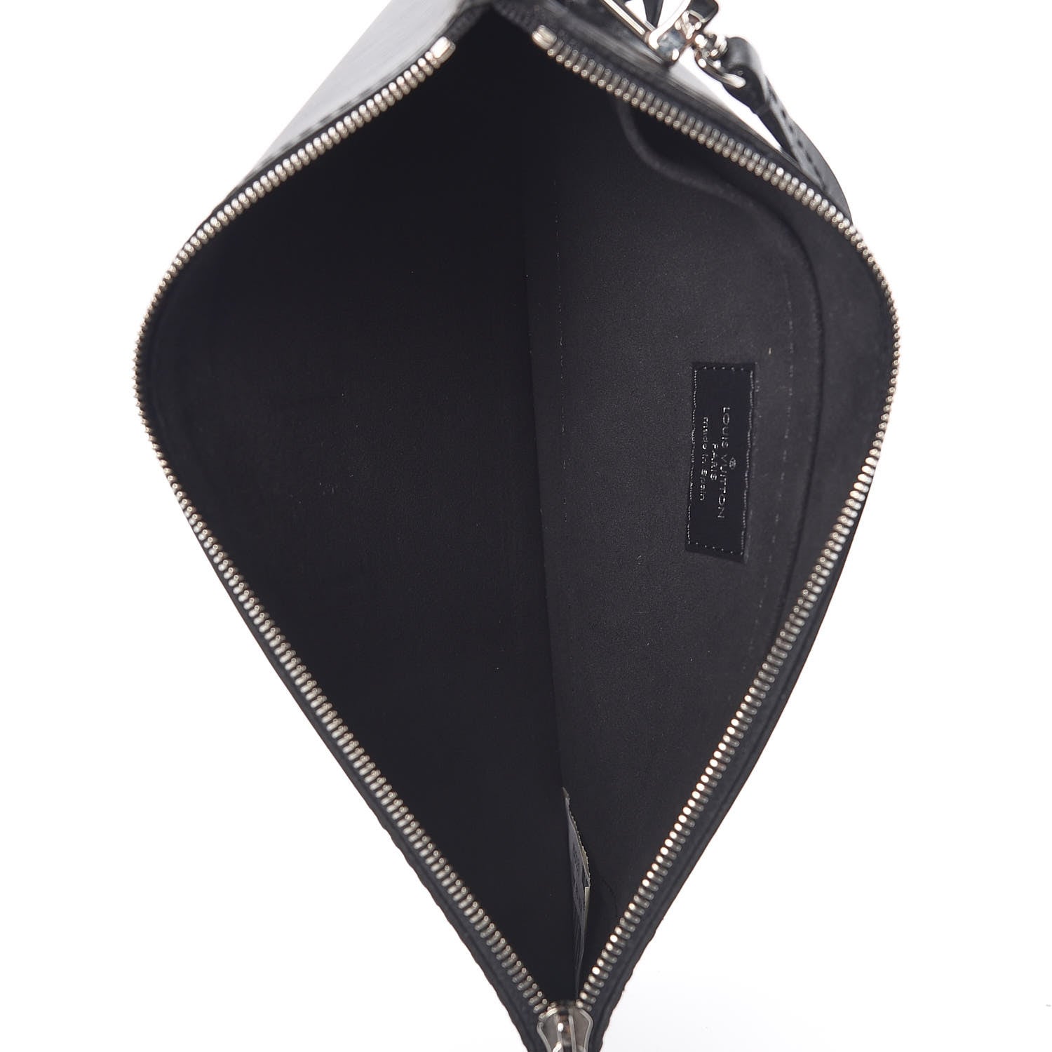 Louis Vuitton Epi Neverfull MM Black 7 of 15