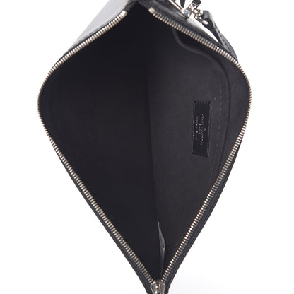 Louis Vuitton Epi Neverfull MM Black 7 of 15