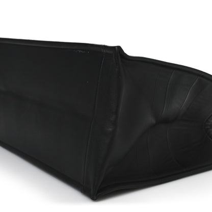 Christian Dior Calfskin Embossed Medium Book Tote Black 10 of 14