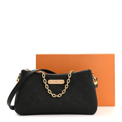 Louis Vuitton Empreinte Monogram Liv Pochette Black 14 of 14