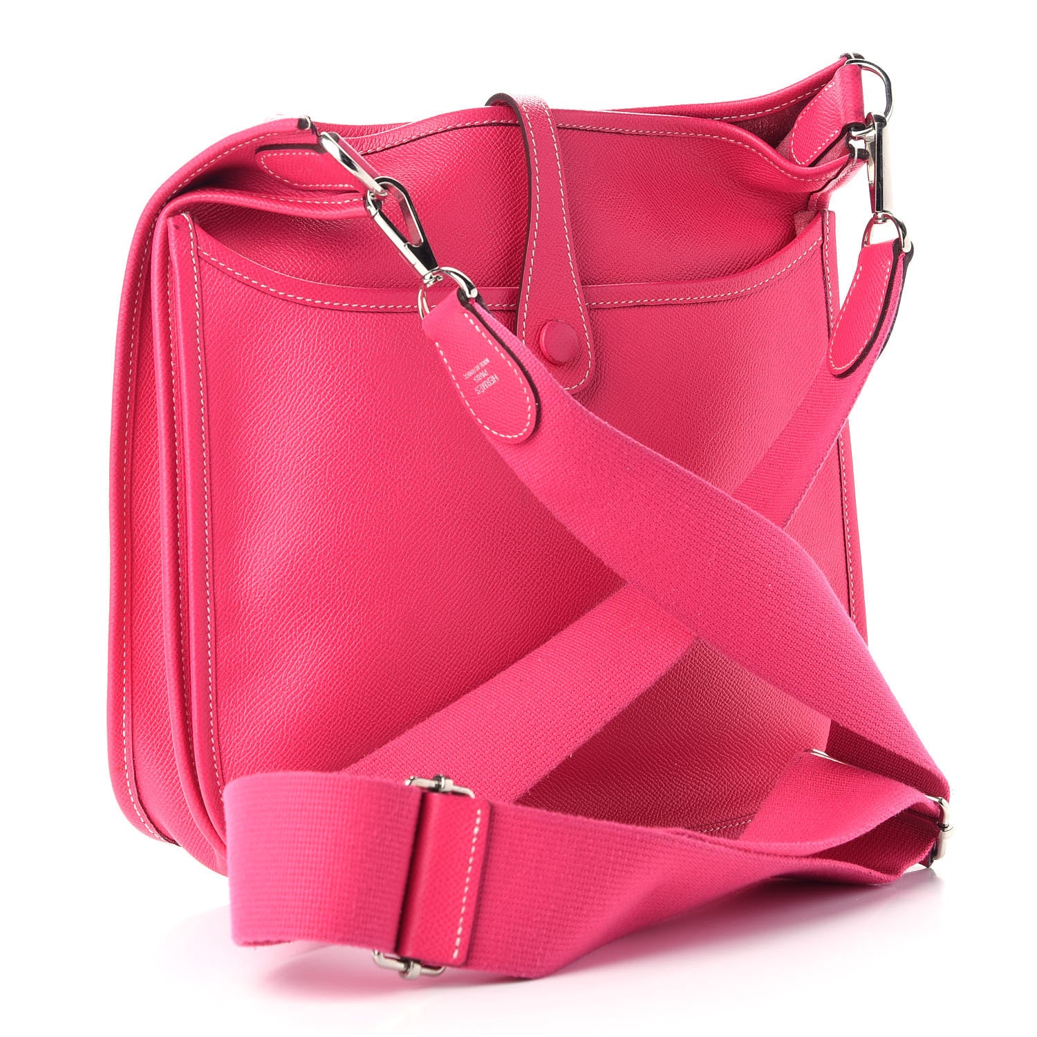 Hermes Epsom Evelyne III PM Rose Tyrien 3 of 10