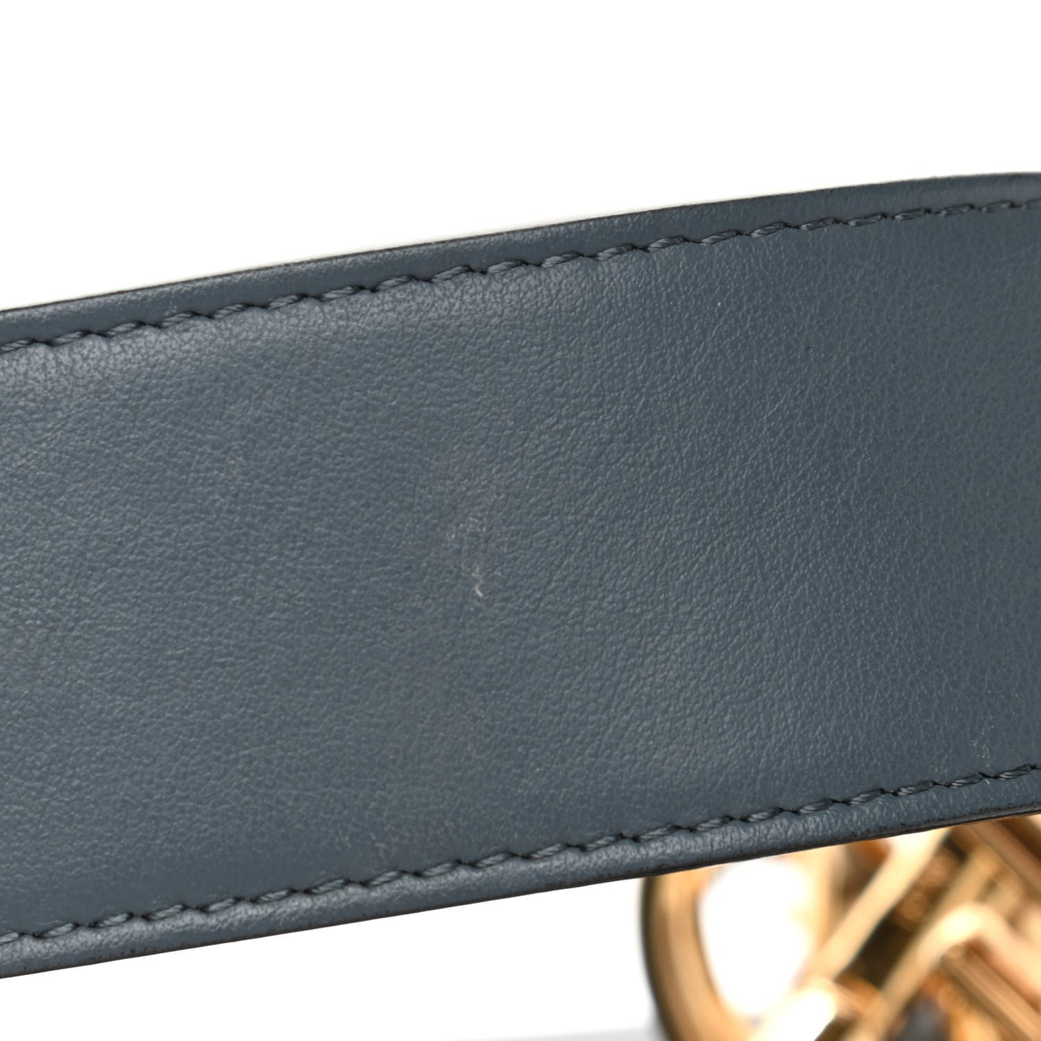 Fendi Vitello Century Velvet F is Fendi FF Kan I Shoulder Bag Tobacco Tempesta 5 of 5