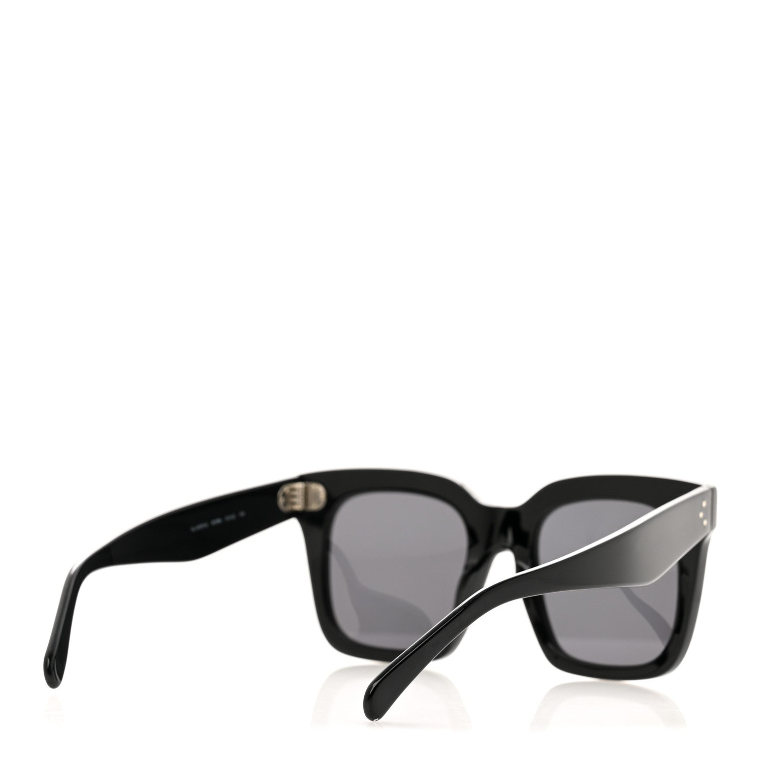Celine Acetate Tilda Sunglasses CL 41076/S Black 4 of 6