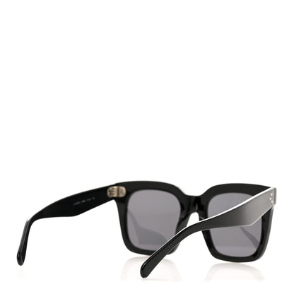 Celine Acetate Tilda Sunglasses CL 41076/S Black 4 of 6