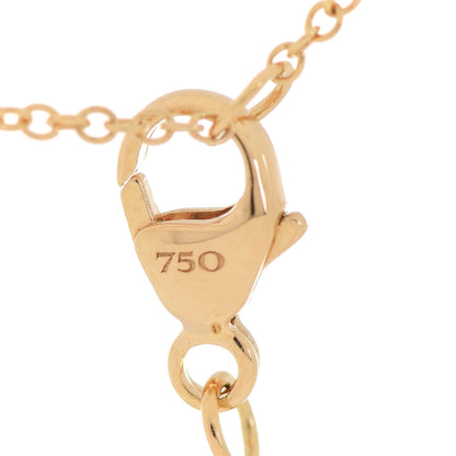 David Yurman 18K Yellow Gold Diamond Venetian Quatrefoil Pendant Necklace 5 of 5