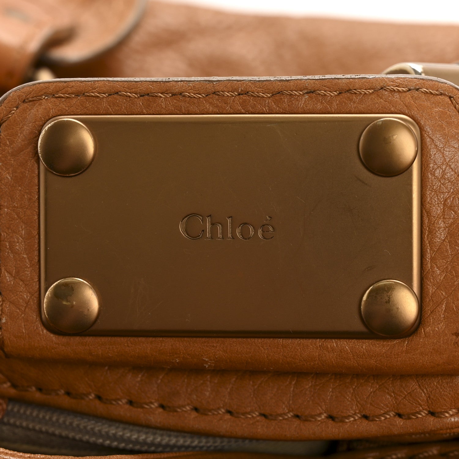 Chloe Calfskin Medium Paddington Satchel Tan 1767094 – FASHIONPHILE