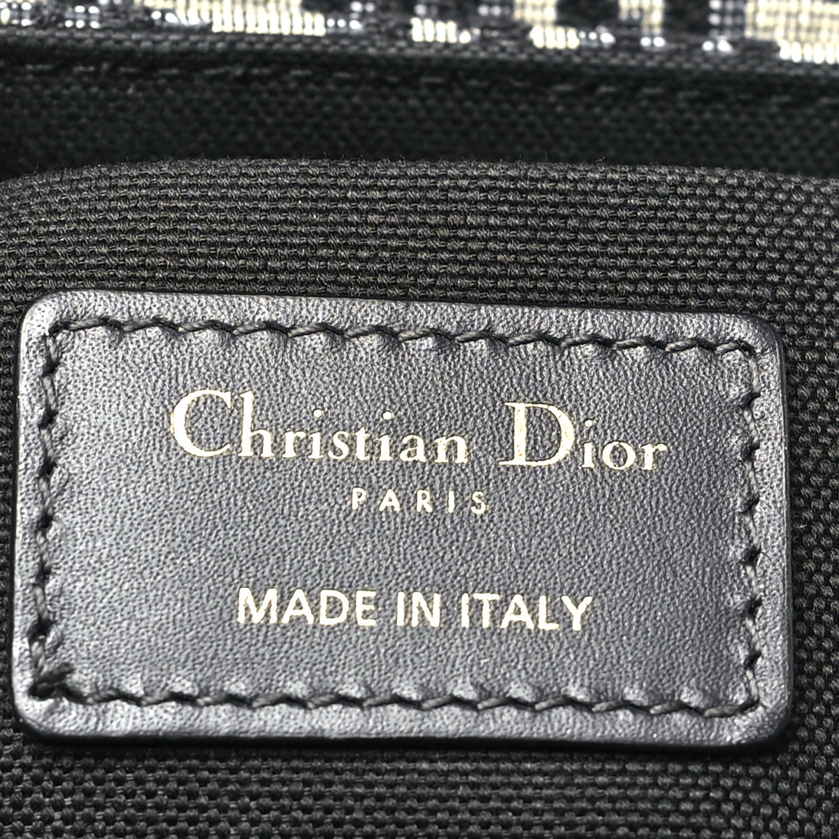 Christian Dior Oblique 30 Montaigne Box Bag Blue 6 of 10