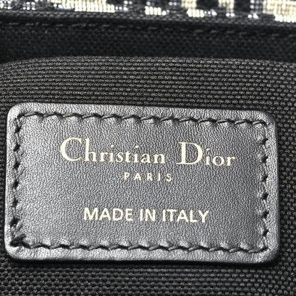 Christian Dior Oblique 30 Montaigne Box Bag Blue 6 of 10