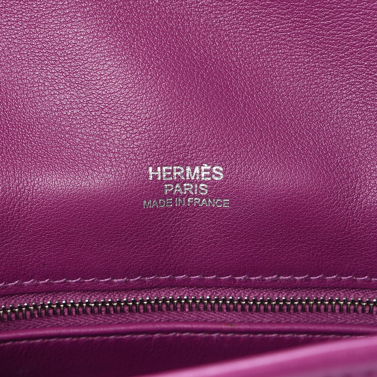 Hermes Veau Swift Mini Sac Berline Anemone Bleu Electrique 6 of 8