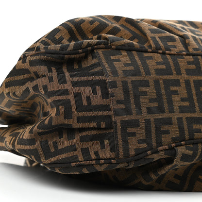 Fendi Zucca Mia Tote Tobacco 9 of 10