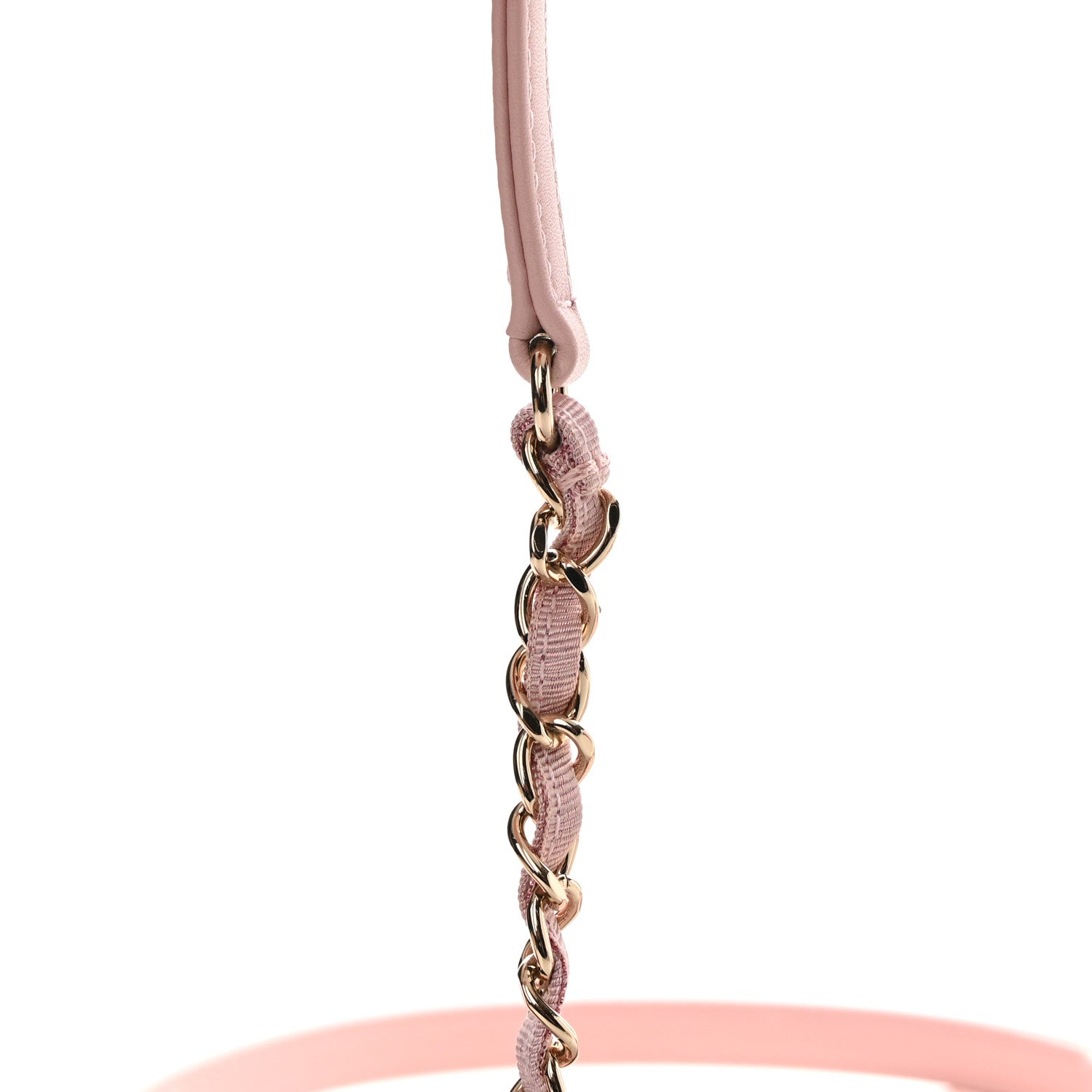 Chanel Lurex Boucle Mini Deauville Tote Pink 11 of 11