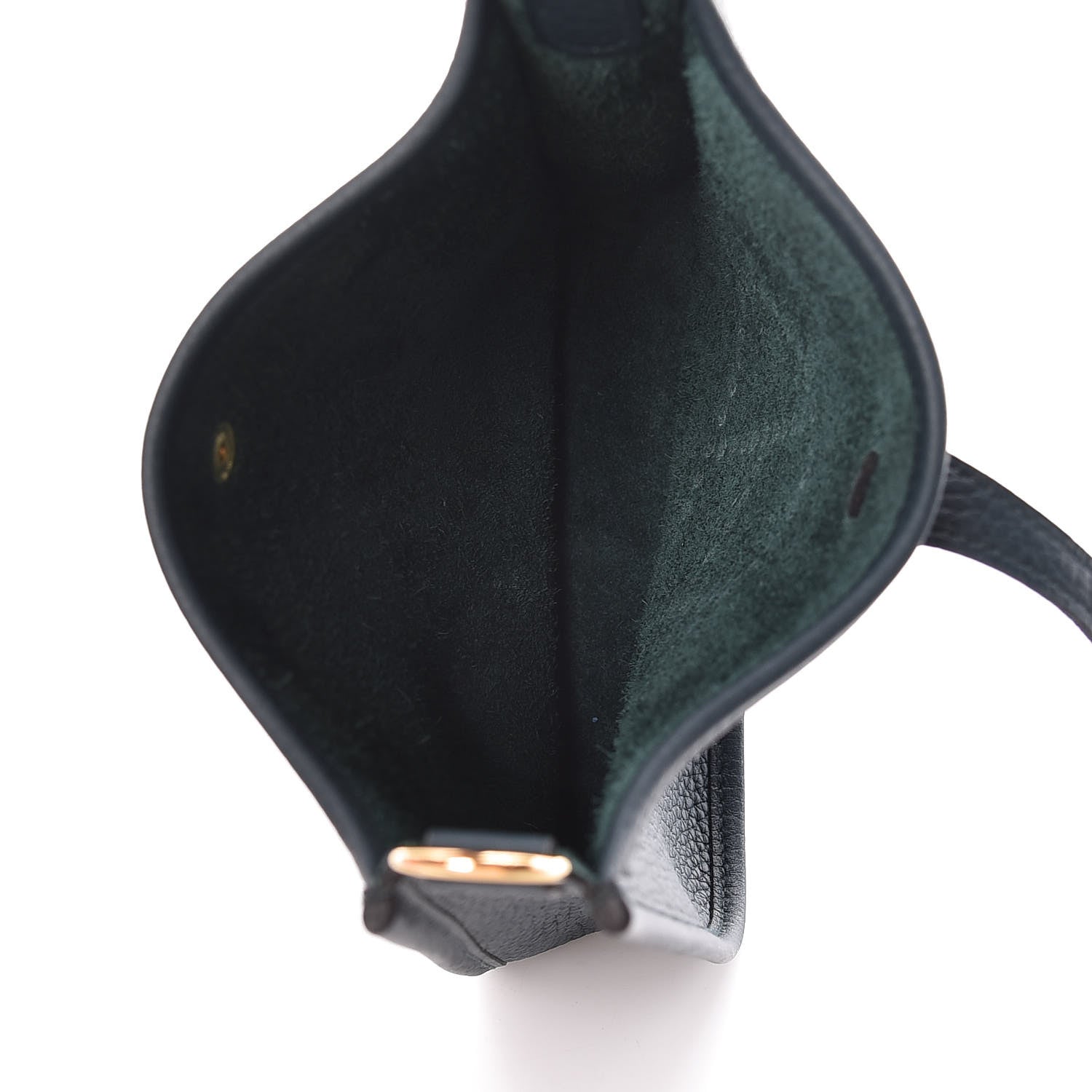 Hermes Taurillon Clemence Evelyne TPM Vert Cypress 5 of 10