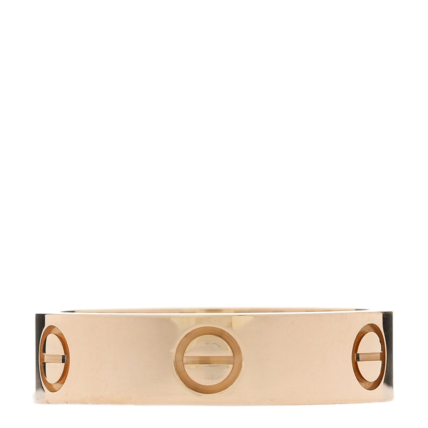18K Yellow Gold 5.5mm LOVE Ring 61 9.5