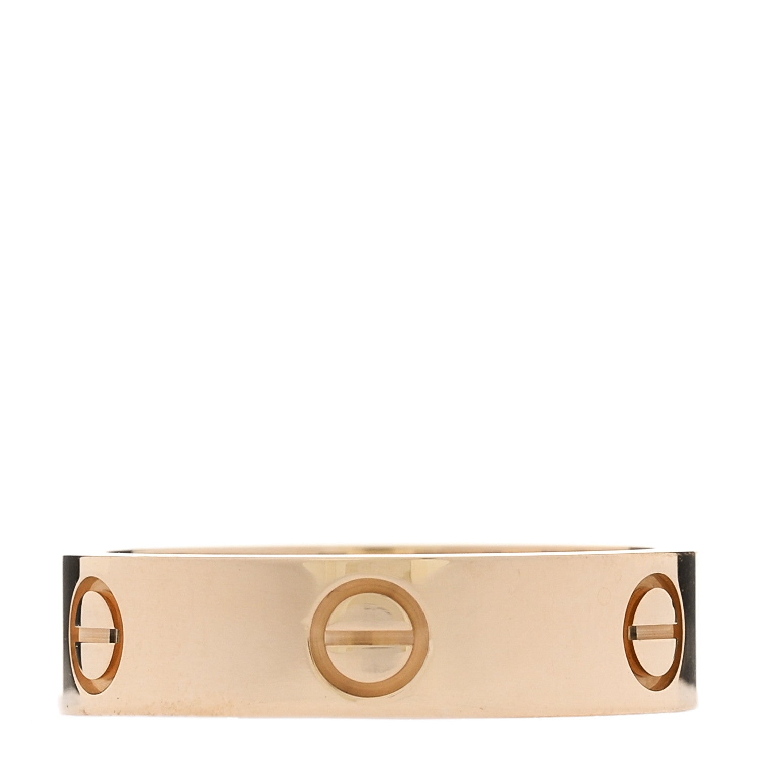 Cartier 18K Yellow Gold 5.5mm LOVE Ring 61 9.5 3 of 5