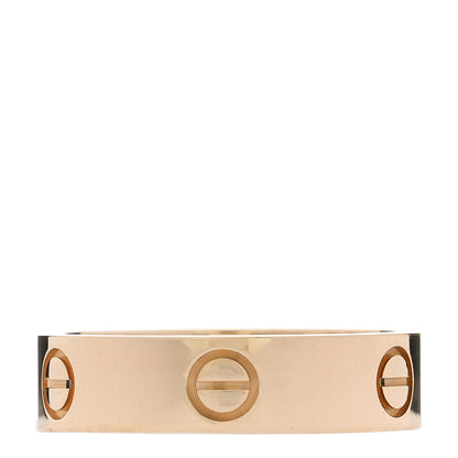 Cartier 18K Yellow Gold 5.5mm LOVE Ring 61 9.5 3 of 5