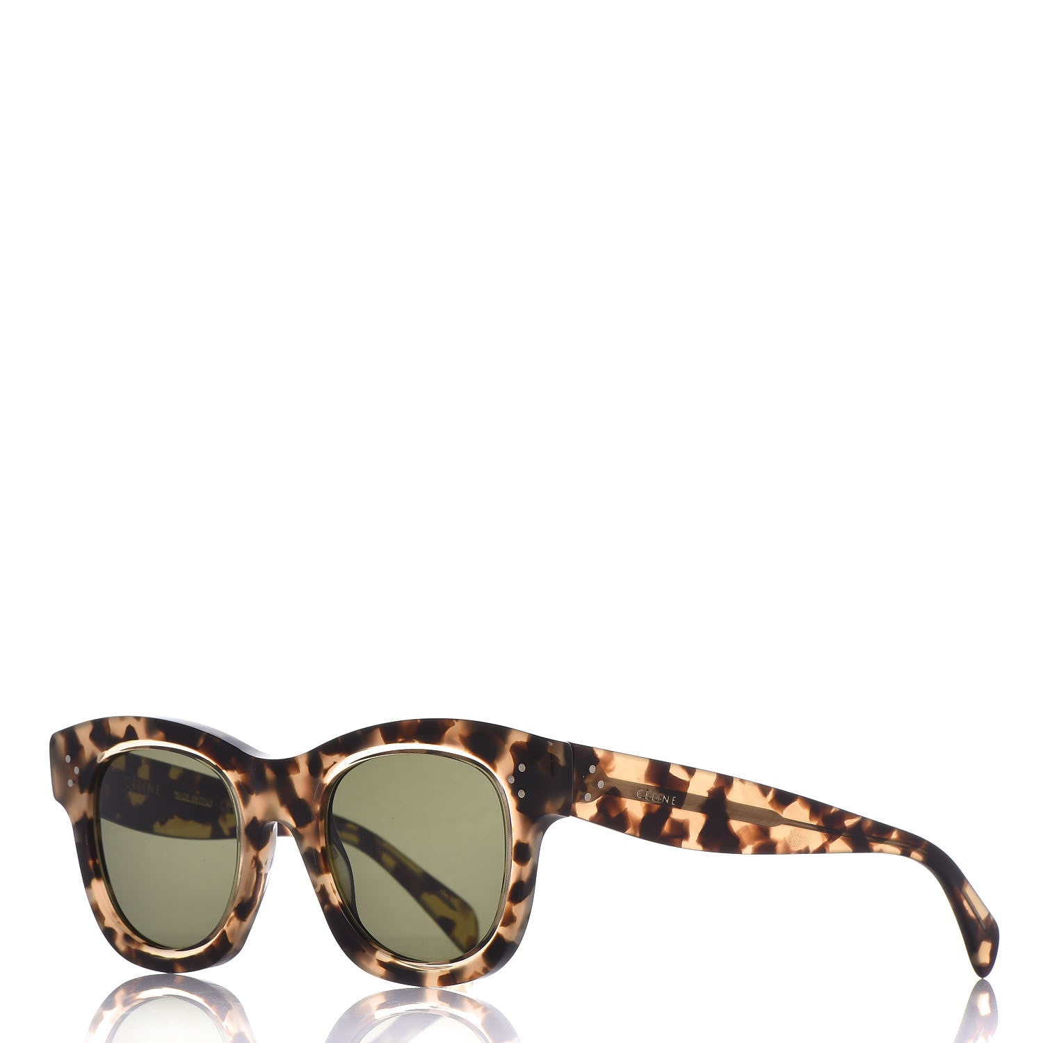 Celine Helen Sunglasses CL41397/S Havana 1 of 6