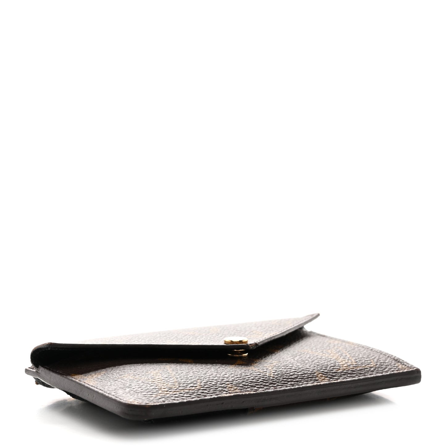 Monogram Recto Verso Card Holder Black